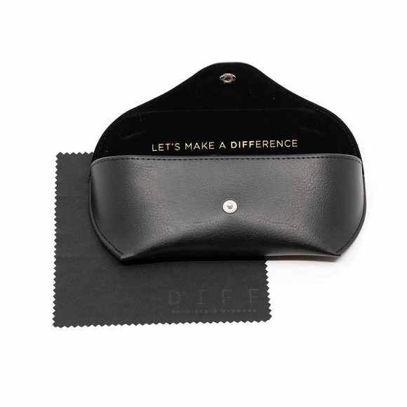 ✨DIFF Eyewear Jade Cream Tortoise Blue Light Technology Glasses - NEW! - Picture 7 of 7